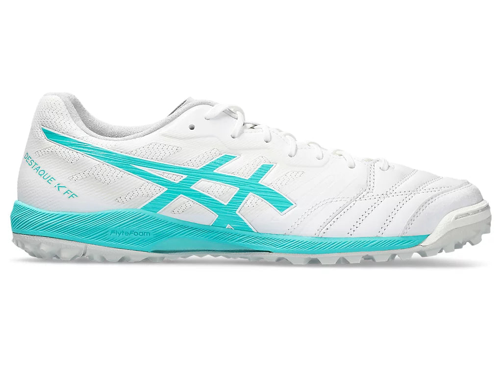 (日本現貨) Asics Destaque K FF TF 袋鼠皮碎釘波砵