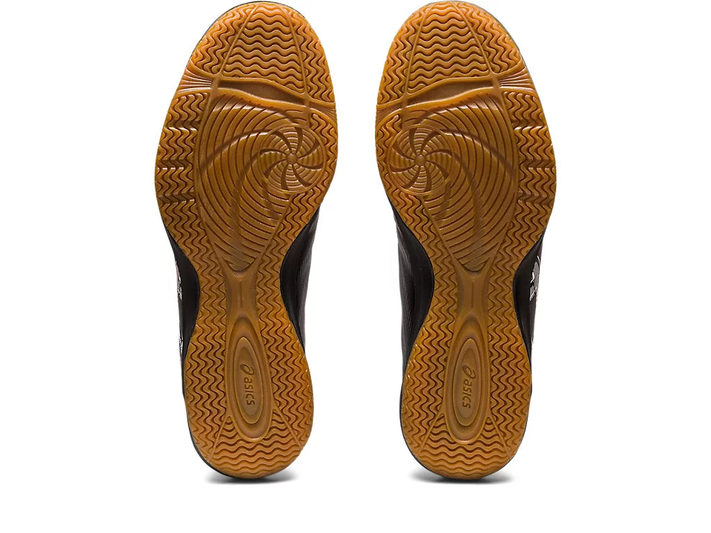 Asics Calcetto WD 9 闊版平底