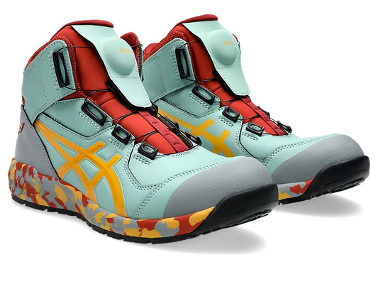 WINJOB CP304 BOA Marble 限定色安全鞋 (3E闊腳版)