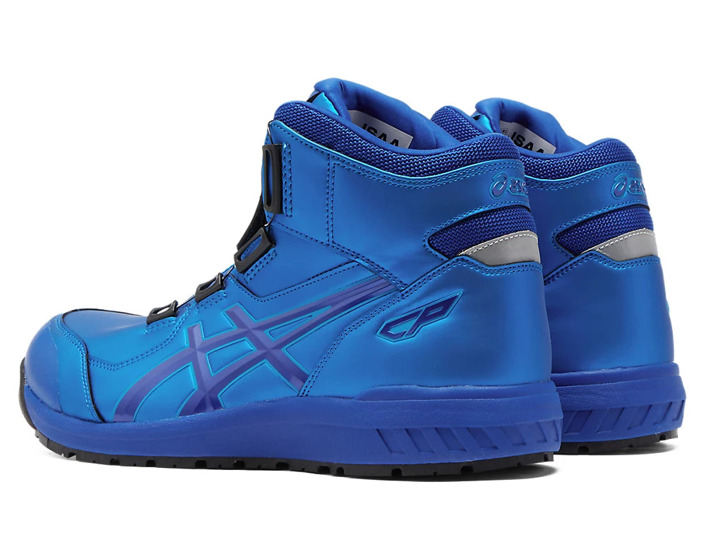 WINJOB CP304 BOA GLEAM 螢光藍限量版安全鞋