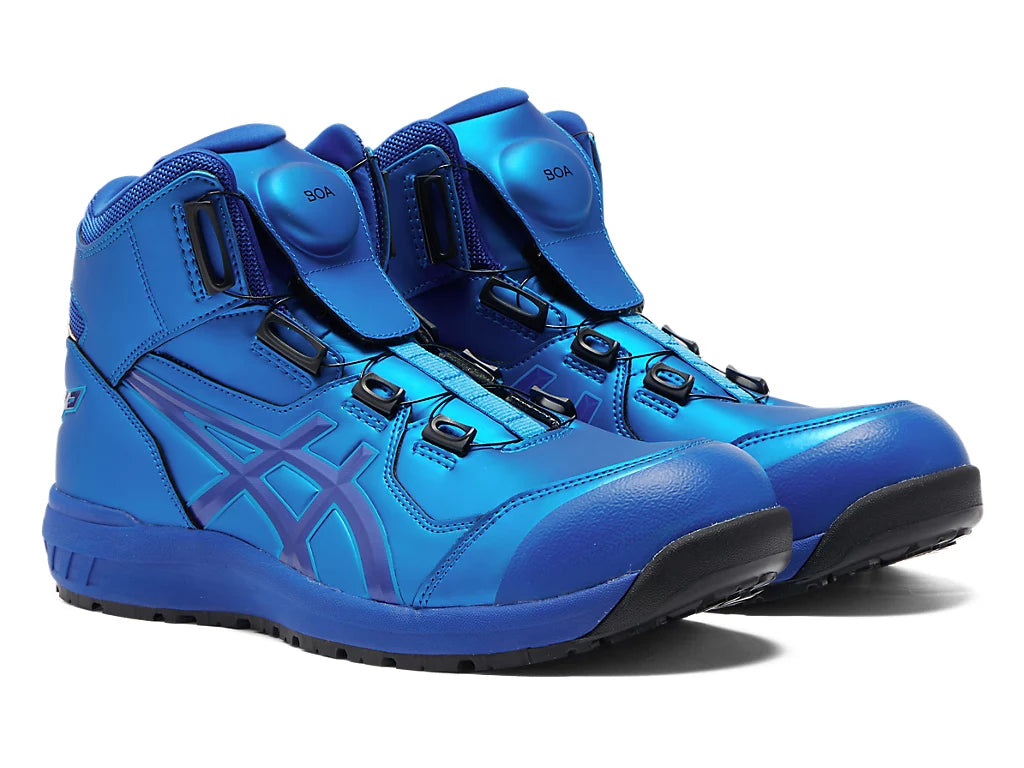 WINJOB CP304 BOA GLEAM 螢光藍限量版安全鞋