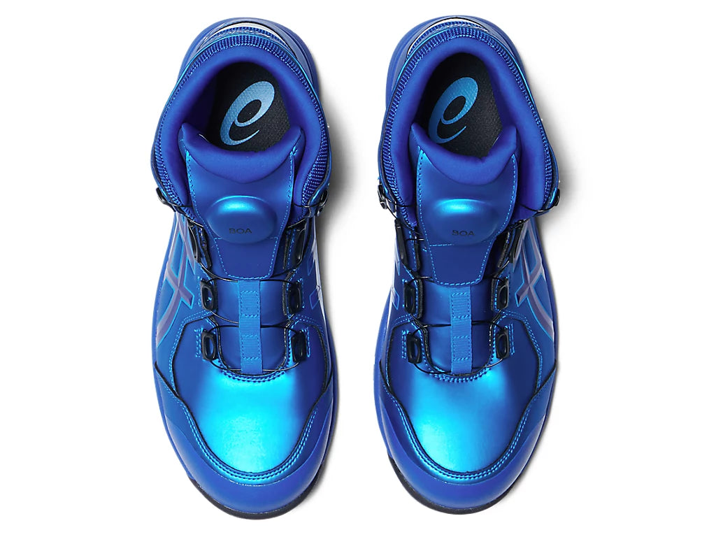 WINJOB CP304 BOA GLEAM 螢光藍限量版安全鞋