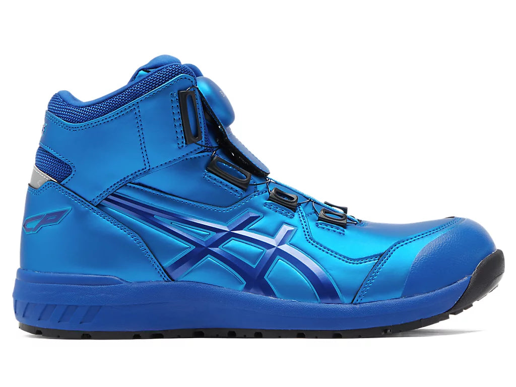 WINJOB CP304 BOA GLEAM 螢光藍限量版安全鞋