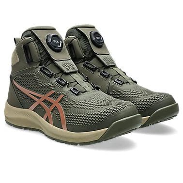 (日本現貨) Asics WINJOB CP122 BOA 高筒安全鞋
