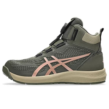 (日本現貨) Asics WINJOB CP122 BOA 高筒安全鞋