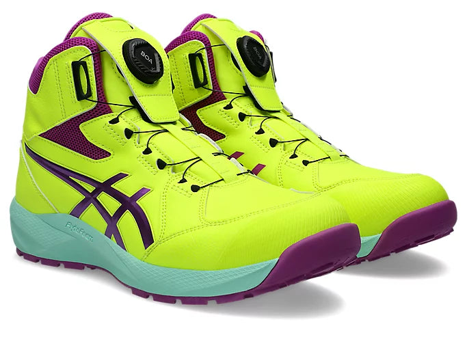 (日本現貨) Asics WINJOB CP314 BOA 高筒安全鞋