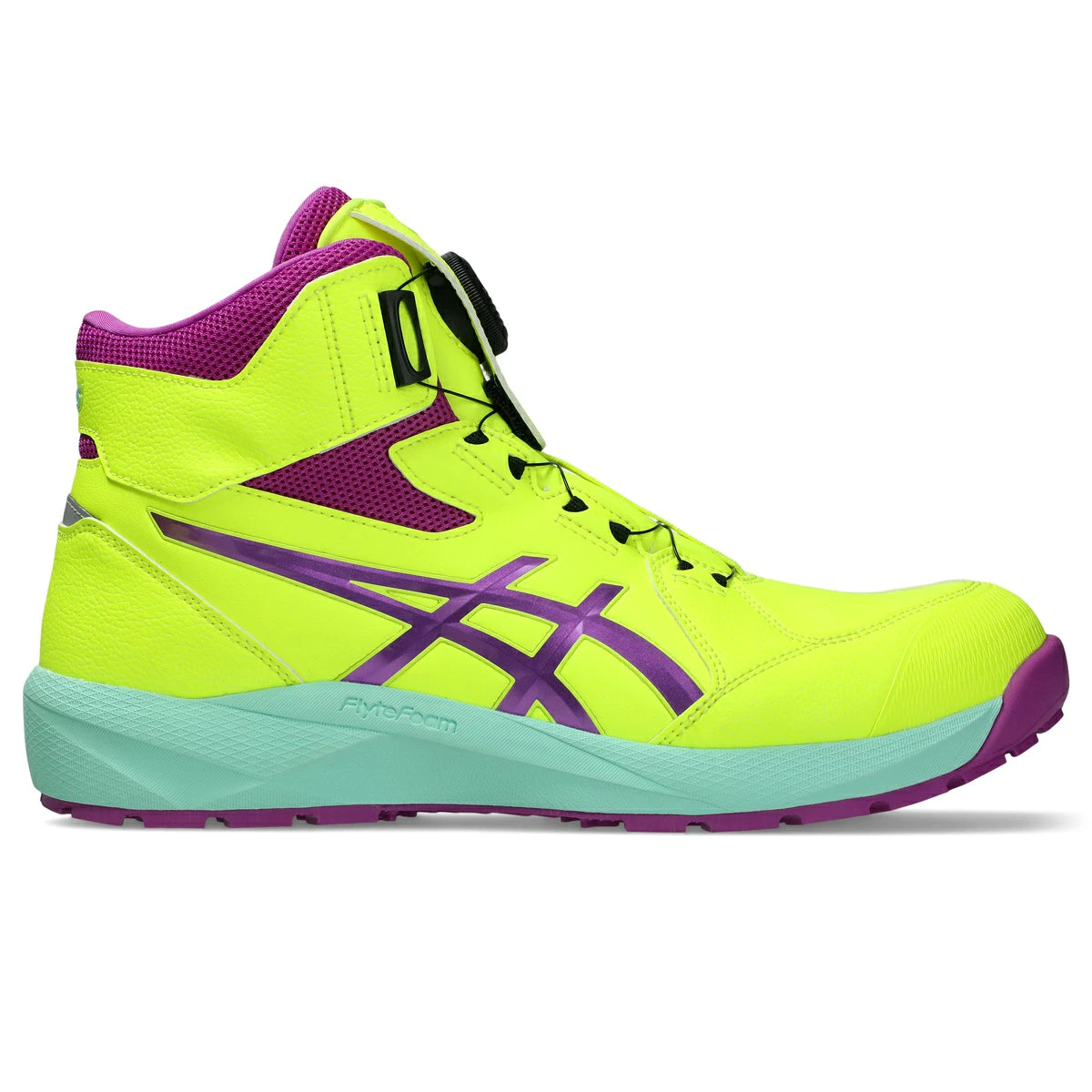 (日本現貨) Asics WINJOB CP314 BOA 高筒安全鞋