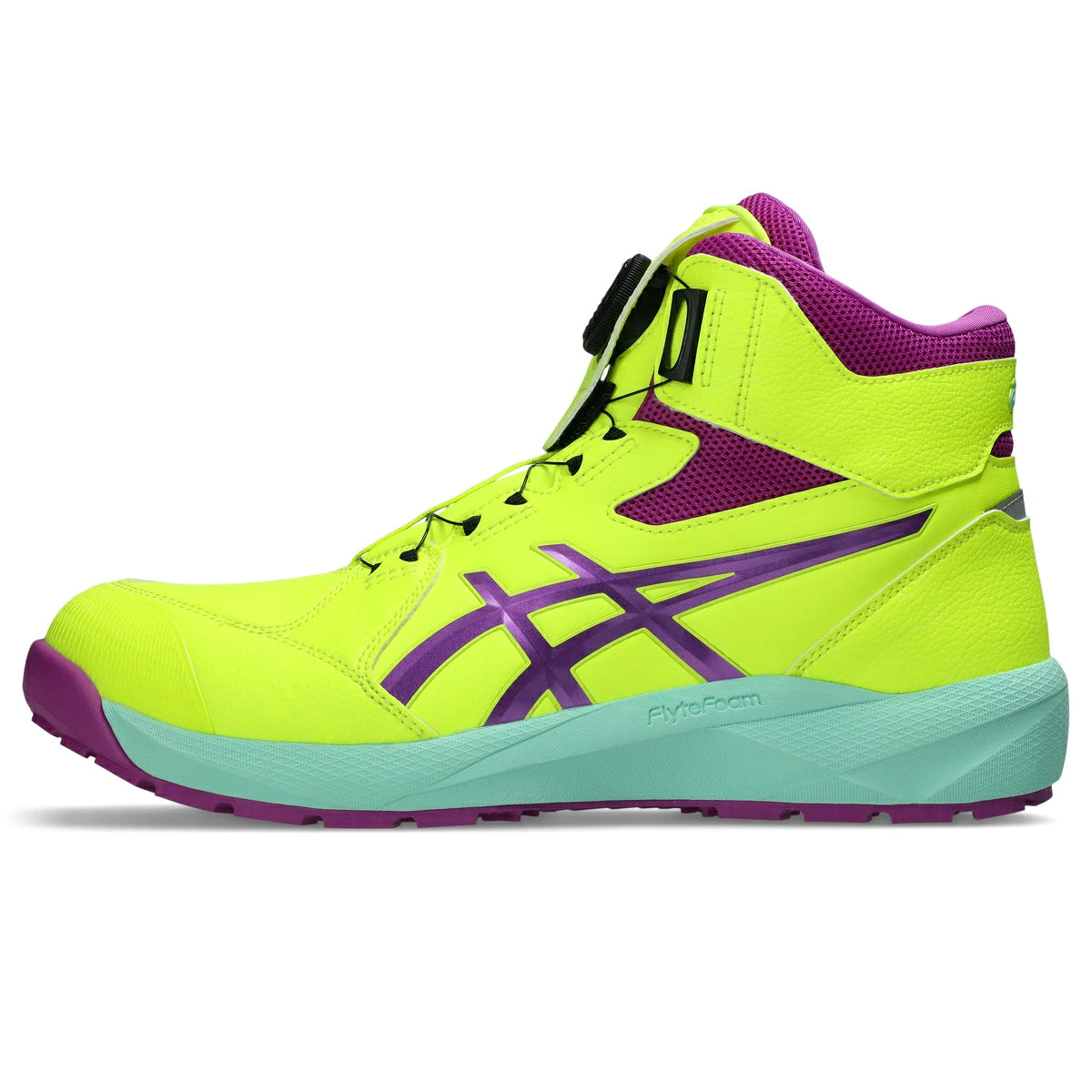(日本現貨) Asics WINJOB CP314 BOA 高筒安全鞋