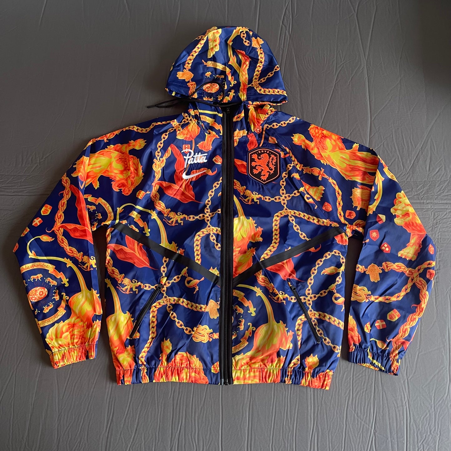 (日本現貨) Netherlands x Patta Anthem Jacket