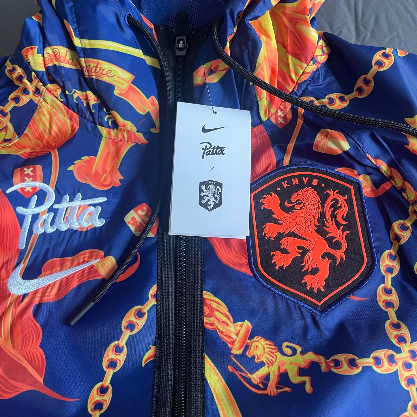 (日本現貨) Netherlands x Patta Anthem Jacket