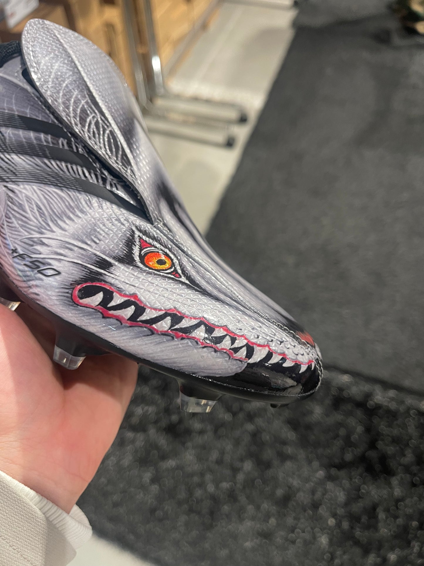 (日本現貨) Y-3 F50 ELITE FG TUNIT 限量版