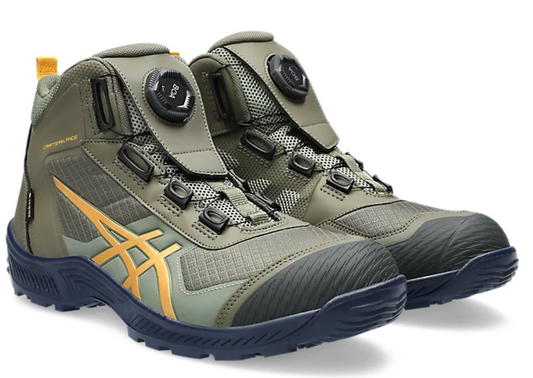 Asics WINJOB CP604 G-TX BOA 防水高筒安全鞋