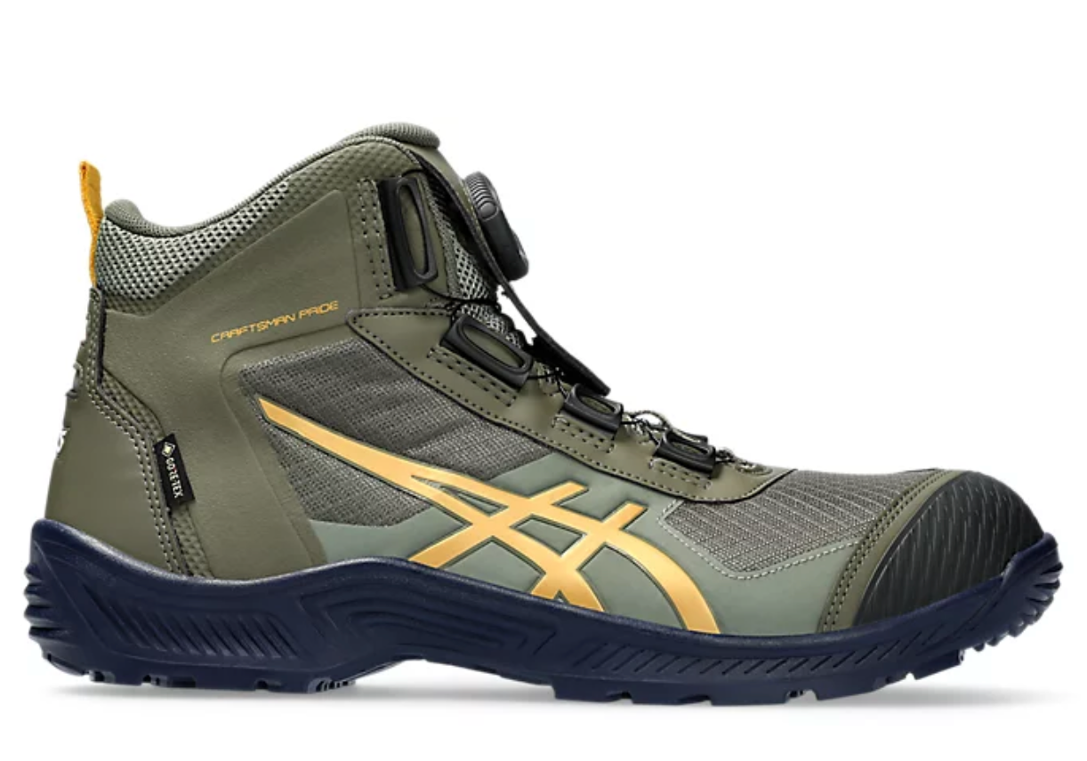 Asics WINJOB CP604 G-TX BOA 防水高筒安全鞋