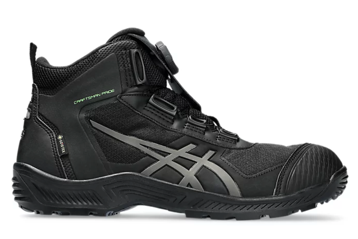 Asics WINJOB CP604 G-TX BOA 防水高筒安全鞋