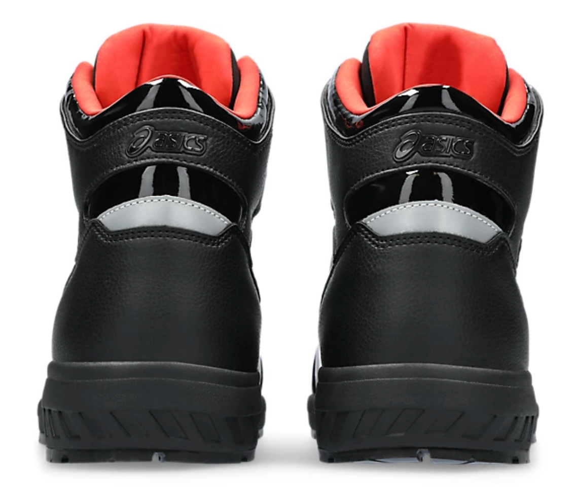 (特別限定版) Asics WINJOB CP304 BOA BLK EDITION 高筒安全鞋 (3E闊腳版)