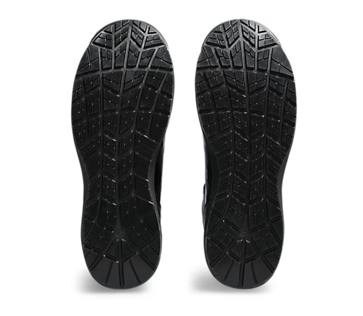 (特別限定版) Asics WINJOB CP304 BOA BLK EDITION 高筒安全鞋 (3E闊腳版)
