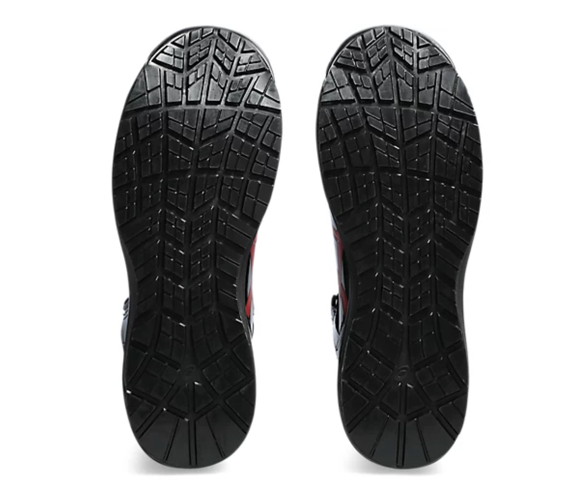 (特別限定版) Asics WINJOB CP304 BOA BLK EDITION 高筒安全鞋 (3E闊腳版)