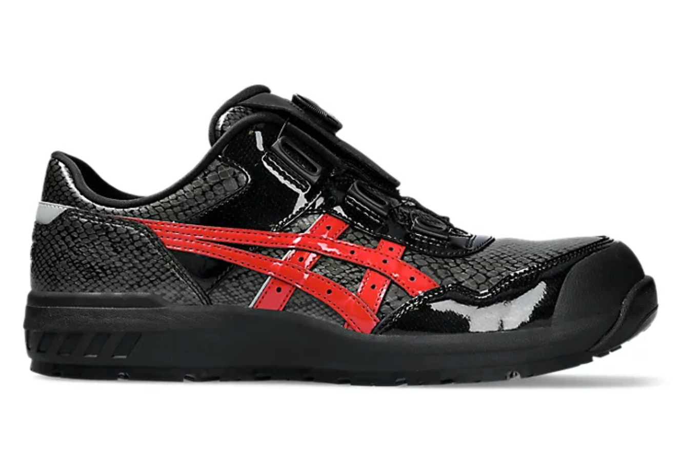 Asics WINJOB CP306 BOA BLK EDITION 低筒安全鞋 特別限定版