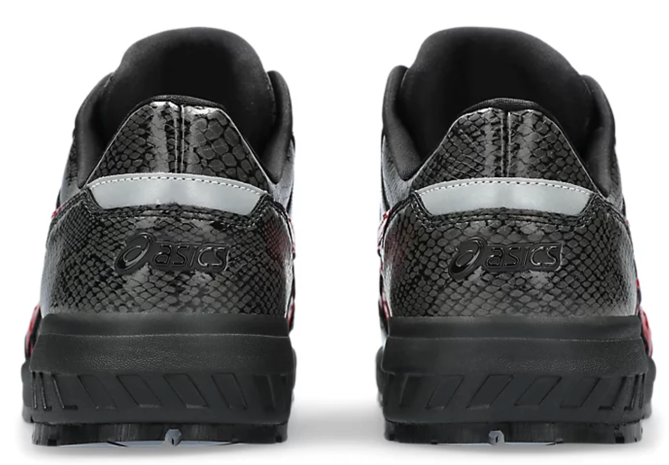 Asics WINJOB CP306 BOA BLK EDITION 低筒安全鞋 特別限定版