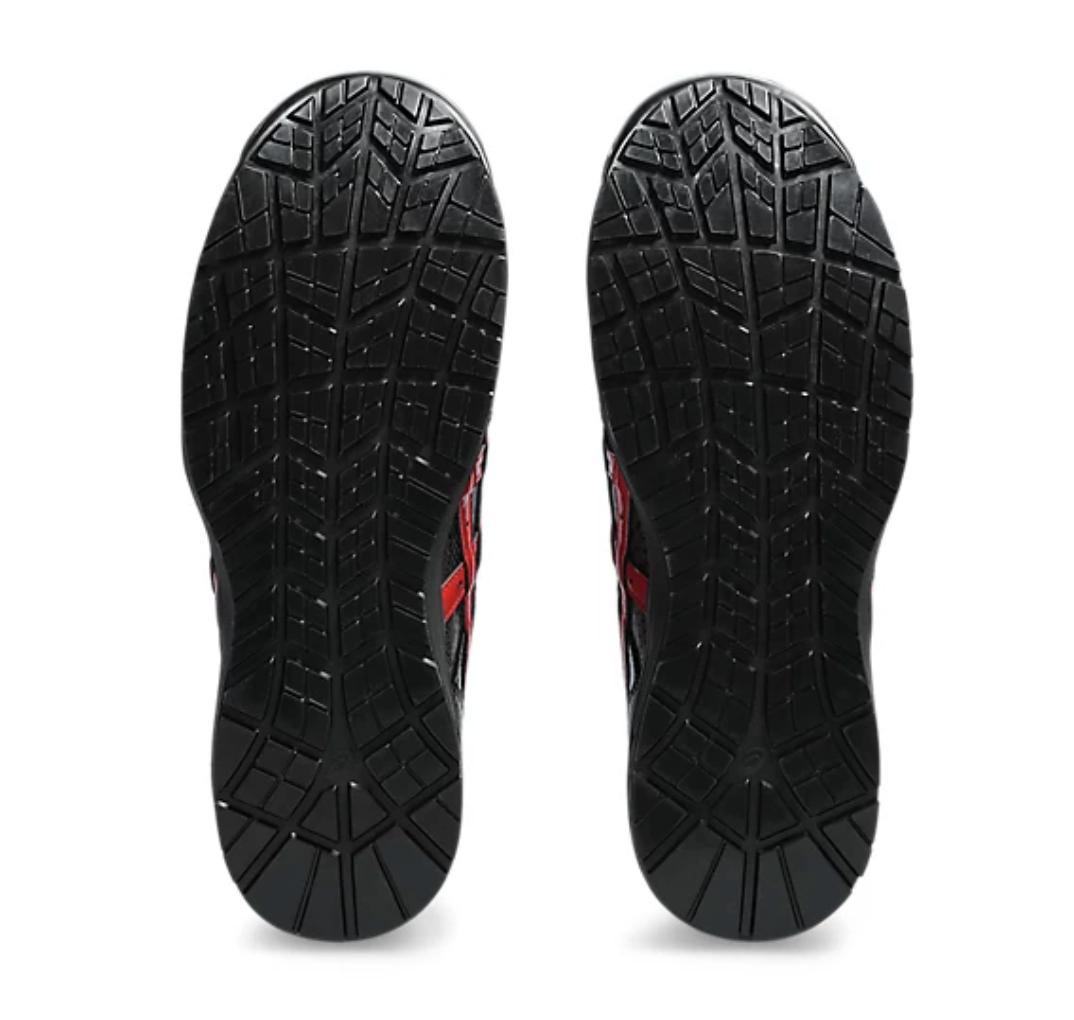 Asics WINJOB CP306 BOA BLK EDITION 低筒安全鞋 特別限定版