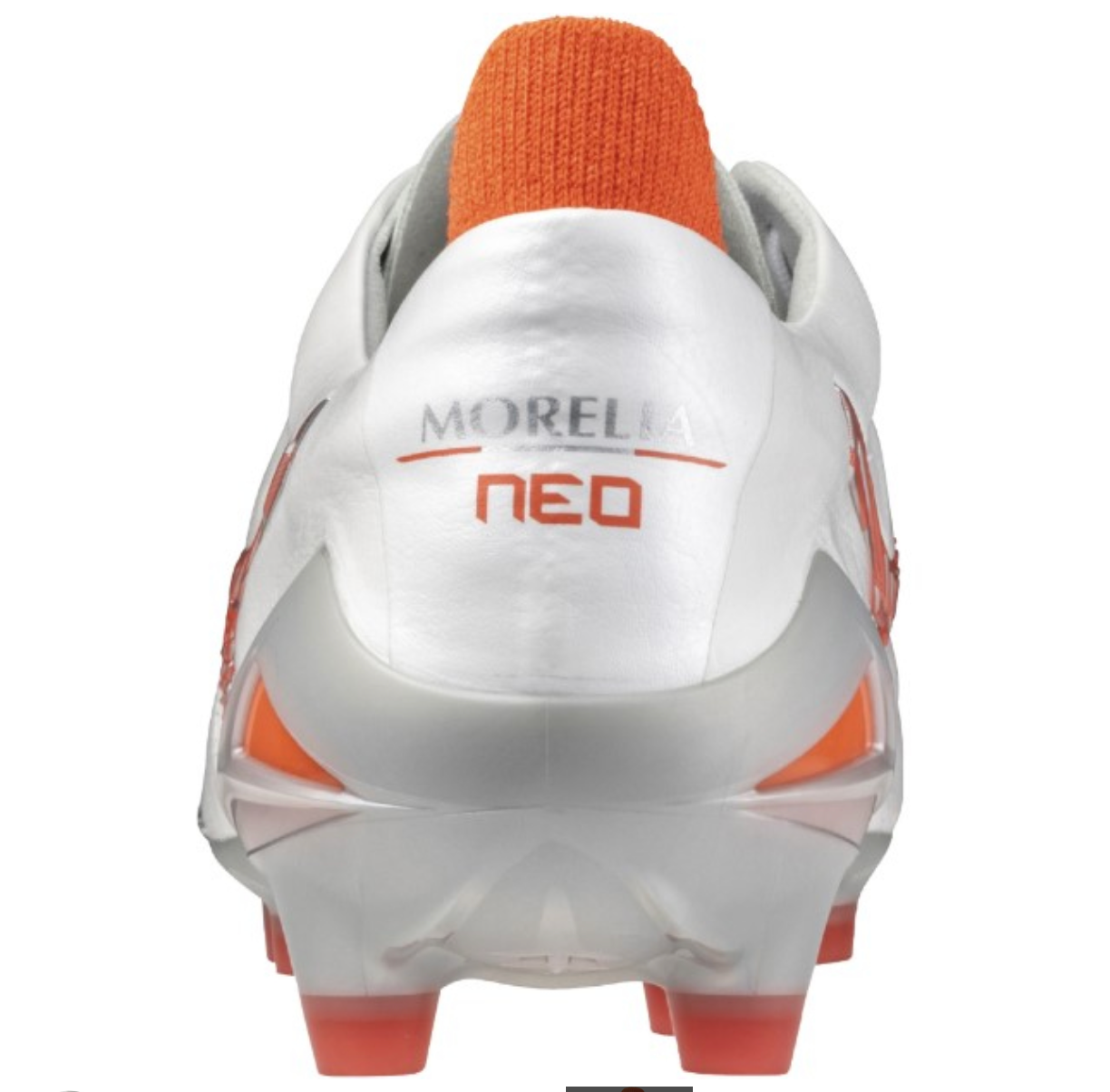 Mizuno Morelia Neo 4 Japan White x Red