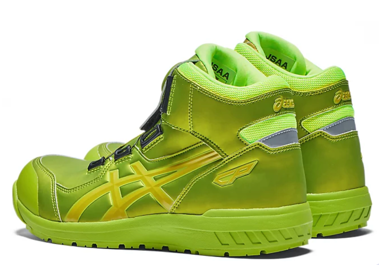 WINJOB CP304 BOA GLEAM 螢光綠限量版安全鞋