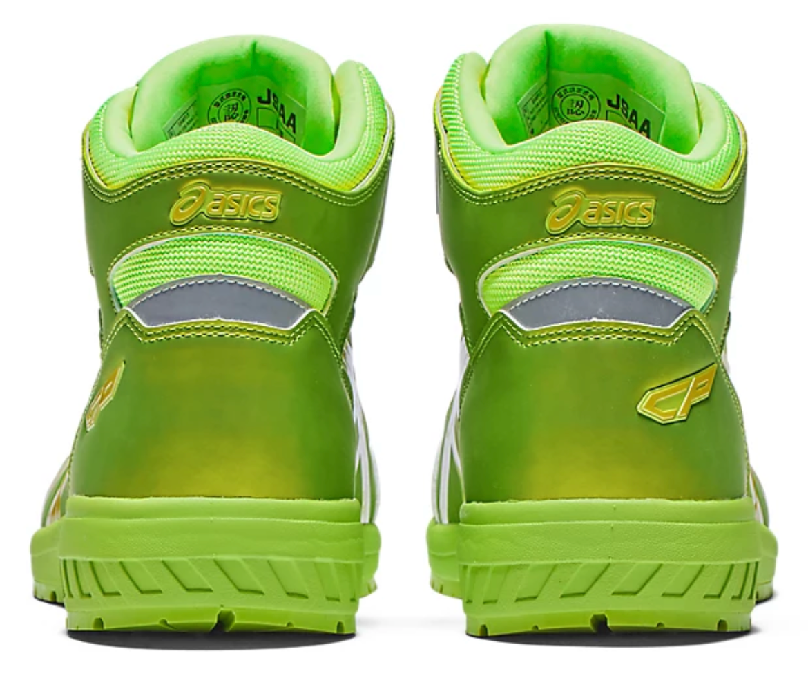 WINJOB CP304 BOA GLEAM 螢光綠限量版安全鞋