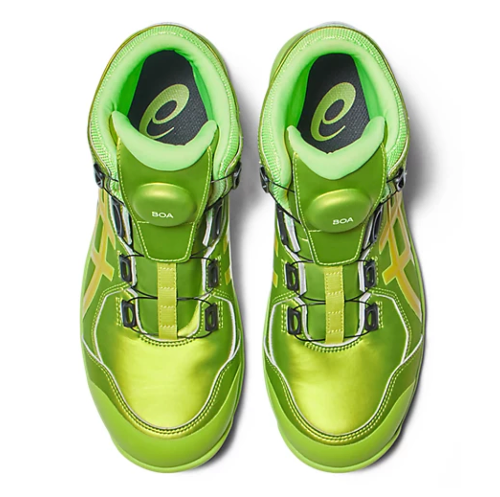 WINJOB CP304 BOA GLEAM 螢光綠限量版安全鞋
