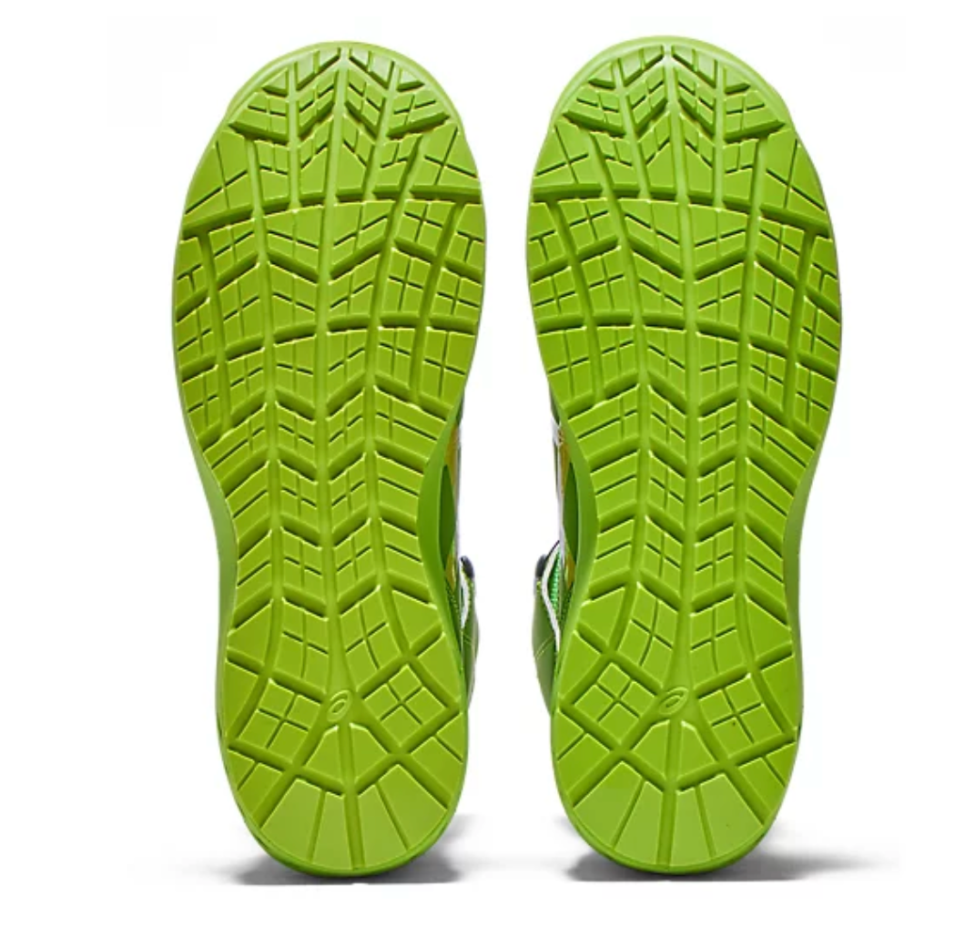 WINJOB CP304 BOA GLEAM 螢光綠限量版安全鞋