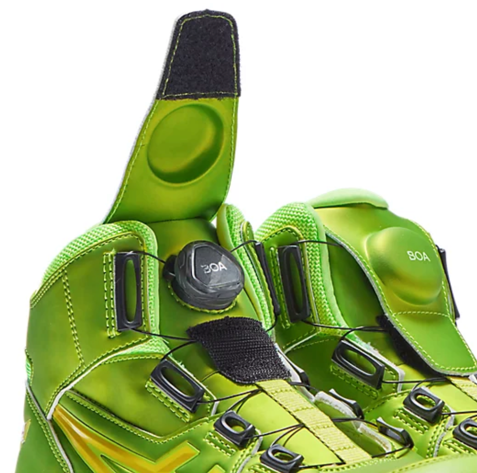 WINJOB CP304 BOA GLEAM 螢光綠限量版安全鞋