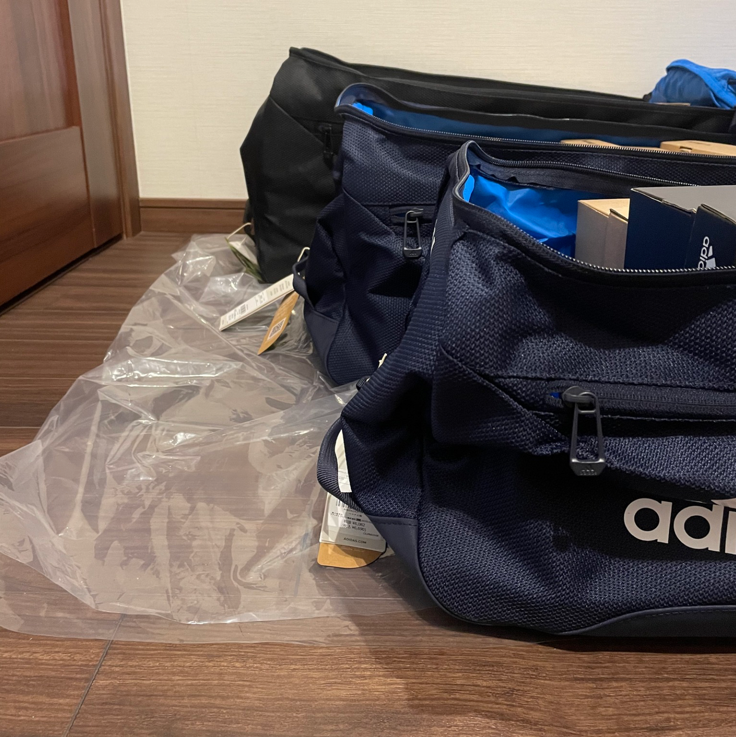 Adidas EPS Duffle Bag 3用行李袋