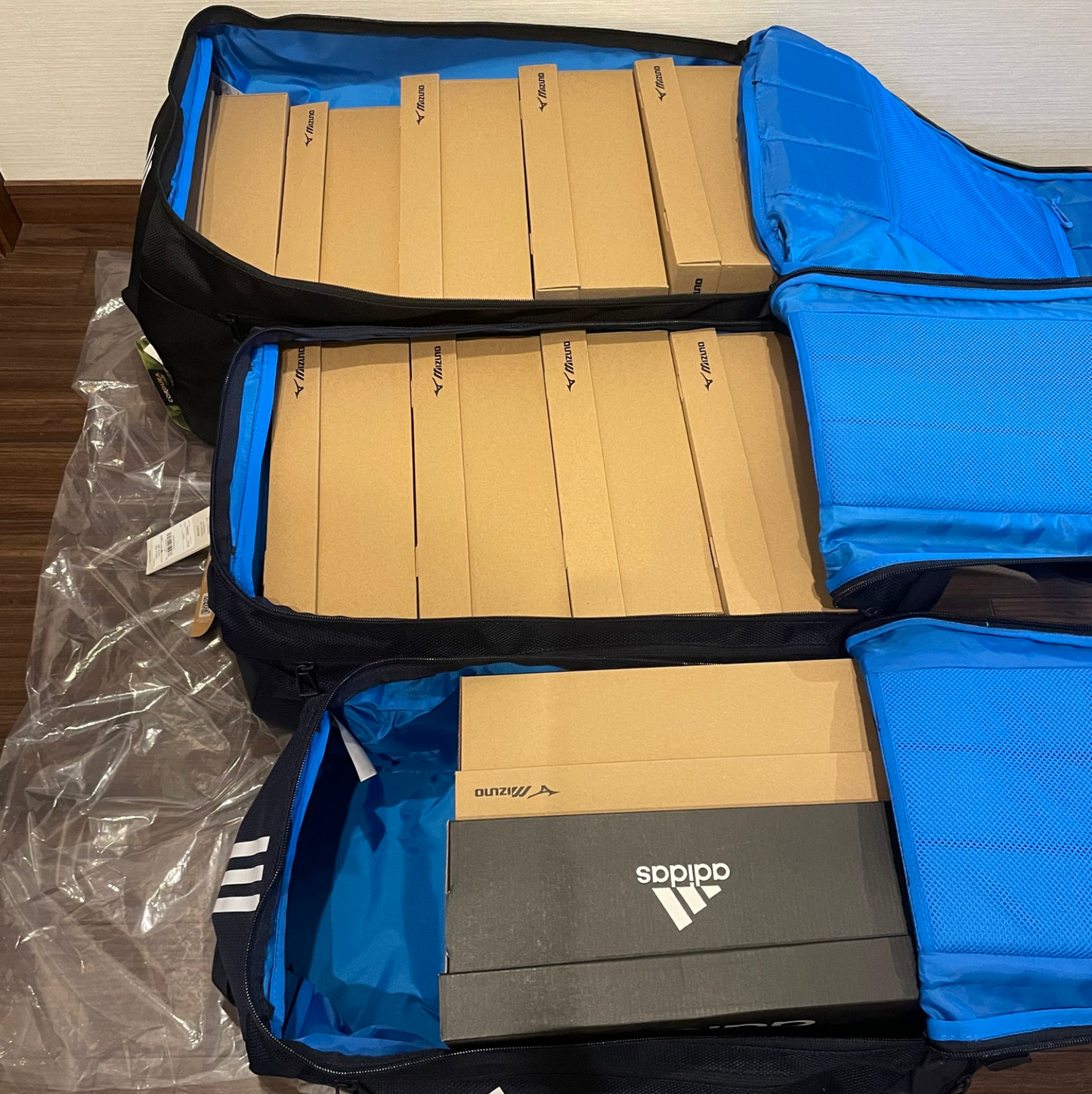 Adidas EPS Duffle Bag 3用行李袋
