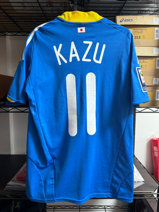 2008-2009 日本代表落場版波衫連字#11 三浦知良 (中古)