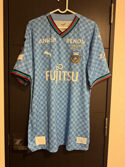2024 川崎前鋒日製主場波衫 #25 松井蓮之