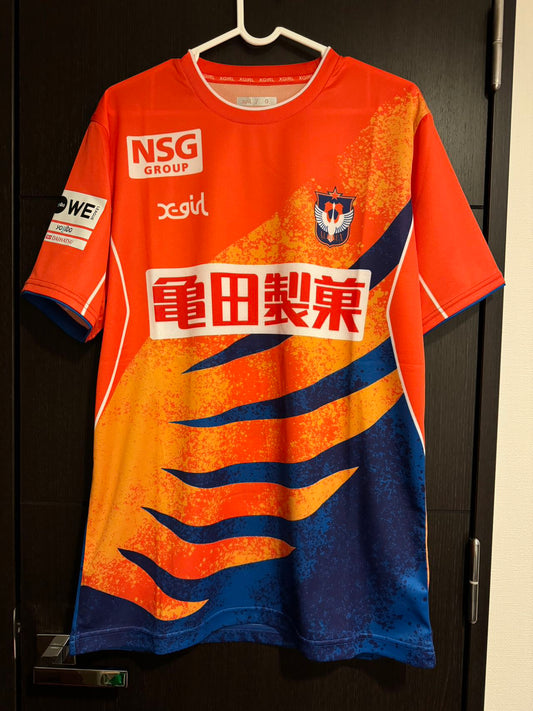 2022 We-league新潟天鵝女子隊主場球迷版波衫