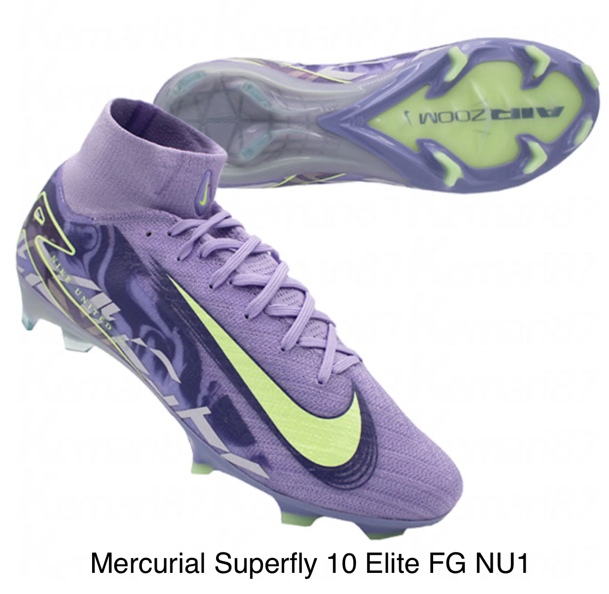 (日本現貨) Mercurial Superfly 10 Elite FG NU1