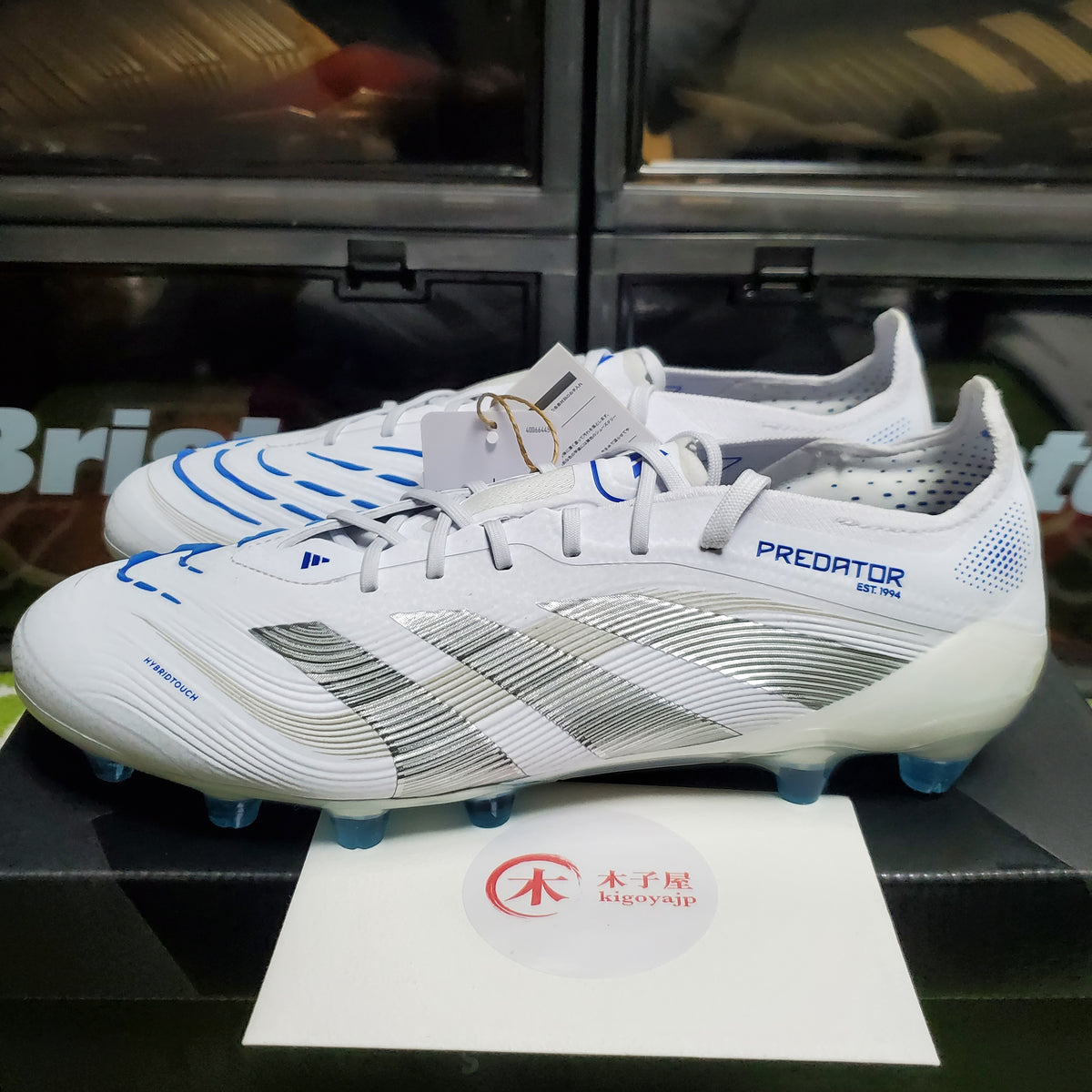 (日本現貨) Predator Elite HG/AG Japan