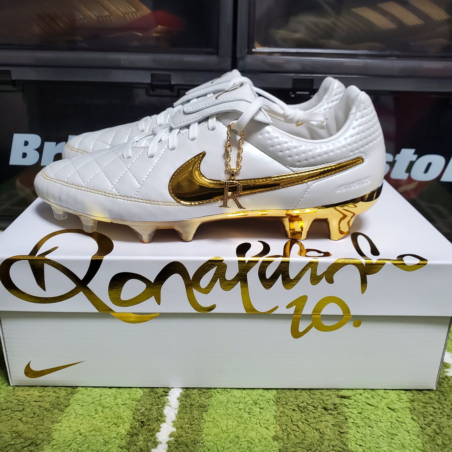 Nike Tiempo Legend RGN FG SE 朗拿甸奴復刻限量版