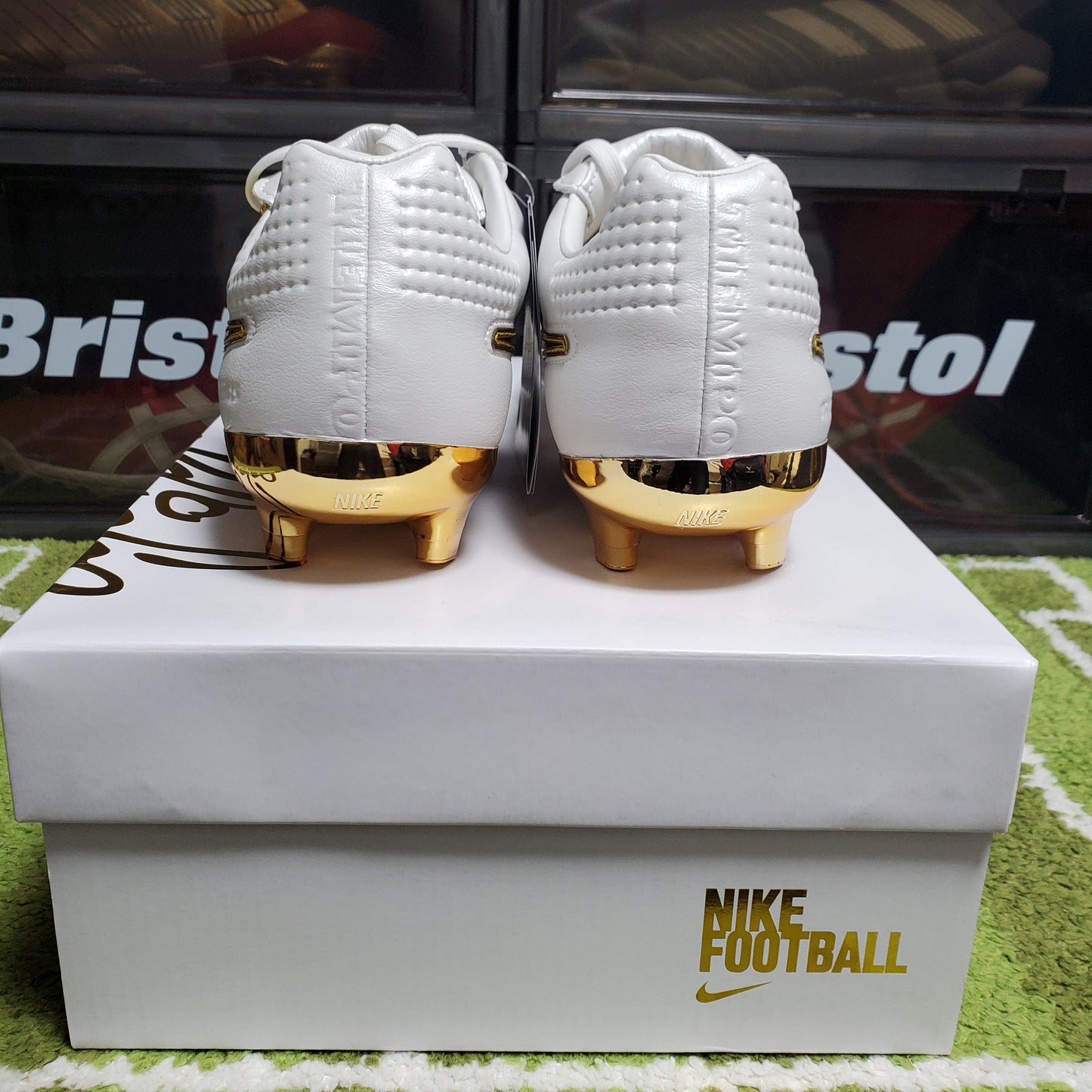 Nike Tiempo Legend RGN FG SE 朗拿甸奴復刻限量版