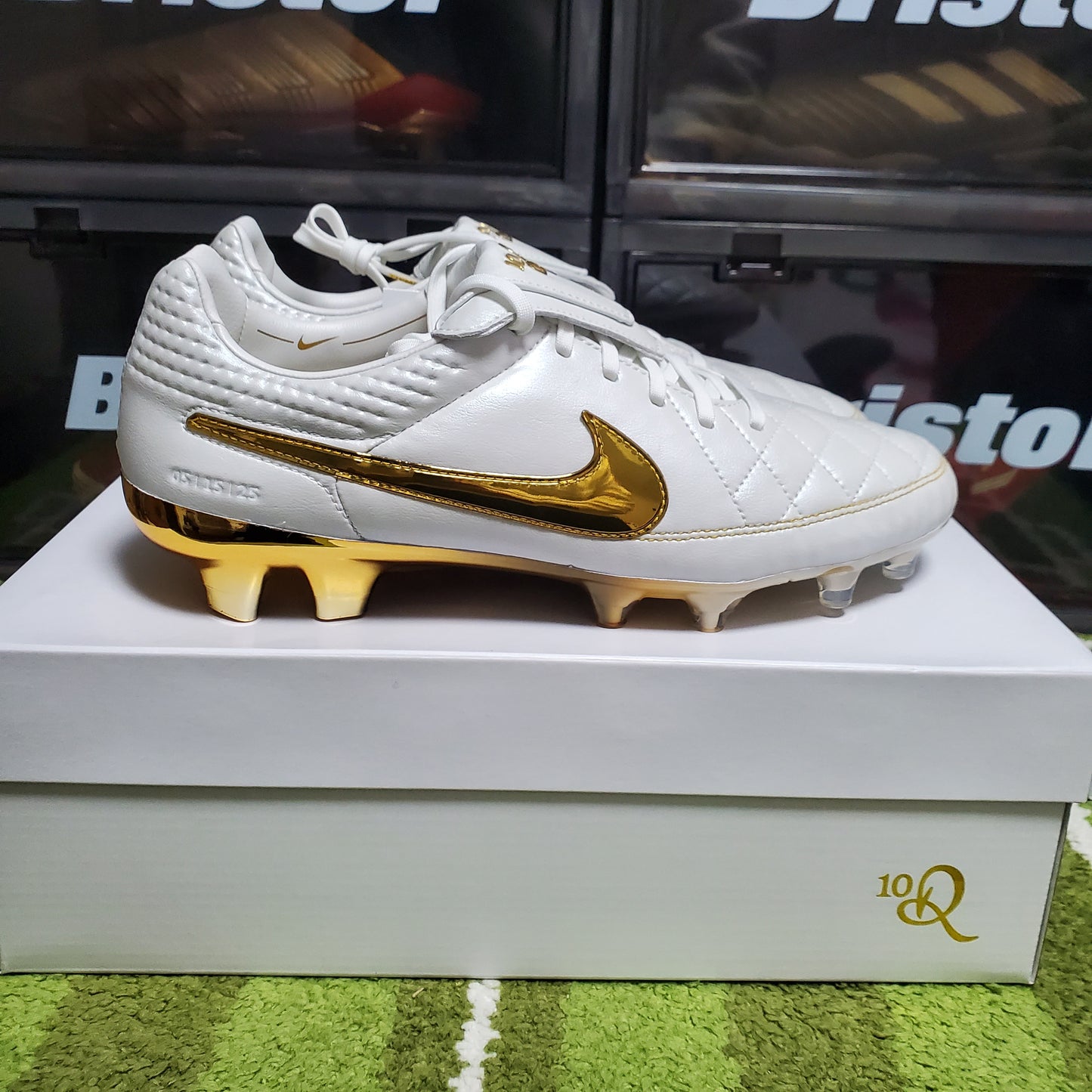 Nike Tiempo Legend RGN FG SE 朗拿甸奴復刻限量版