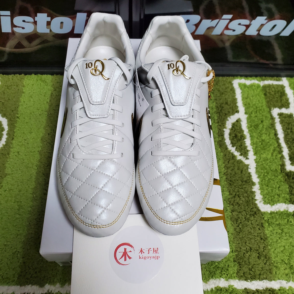(日本現貨) Nike Tiempo Legend RGN FG SE 朗拿甸奴復刻限量版