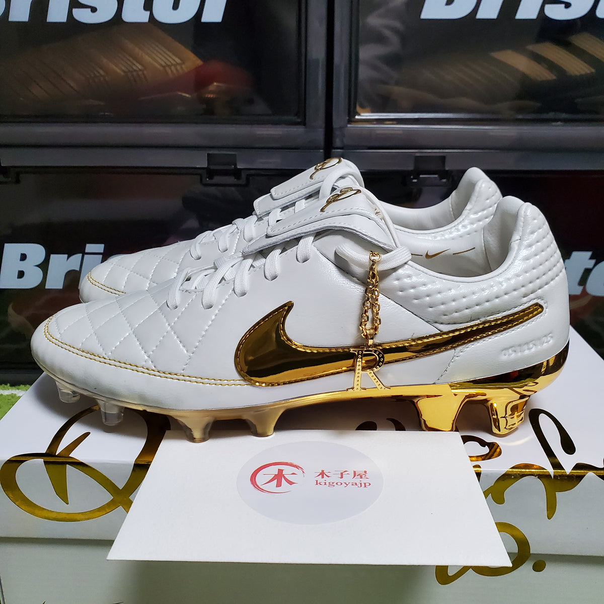 (日本現貨) Nike Tiempo Legend RGN FG SE 朗拿甸奴復刻限量版