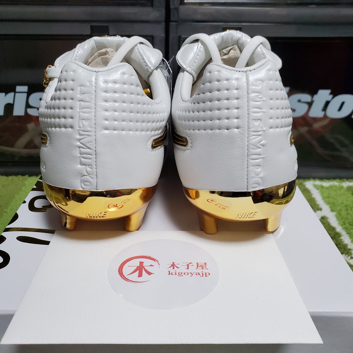 (日本現貨) Nike Tiempo Legend RGN FG SE 朗拿甸奴復刻限量版