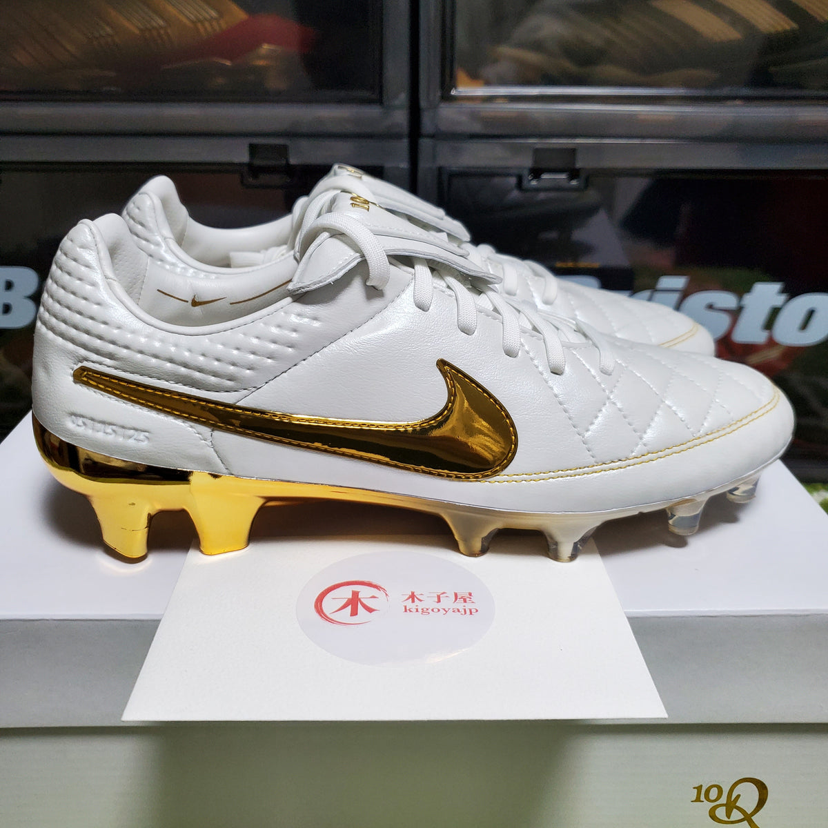 (日本現貨) Nike Tiempo Legend RGN FG SE 朗拿甸奴復刻限量版