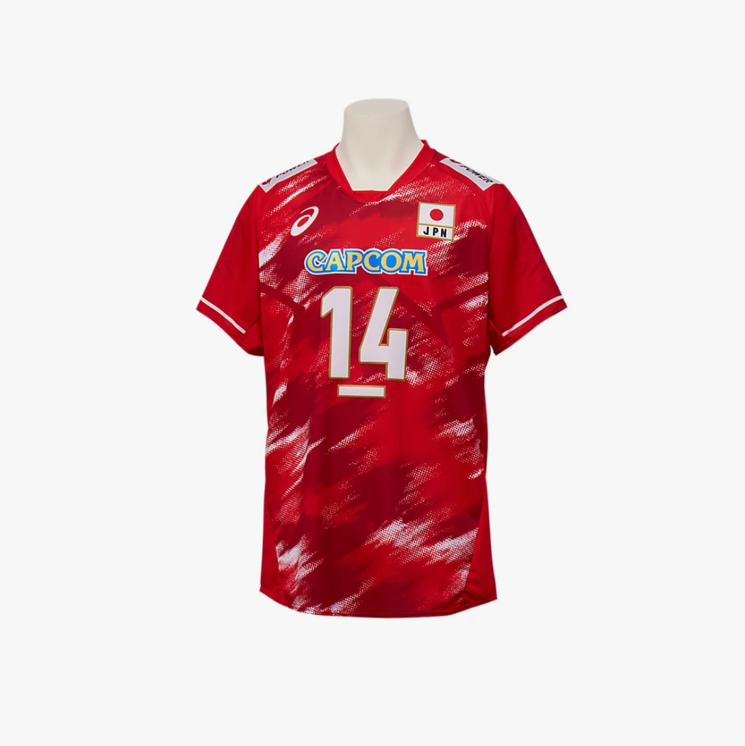 2026 排球日本代表落場版 #14 XL