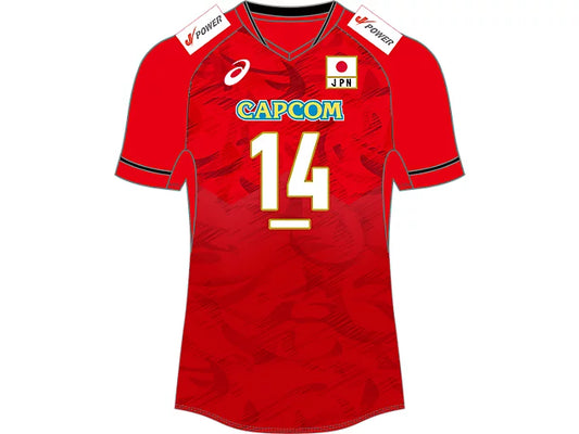 2025日本男子排球代表落場版波衫