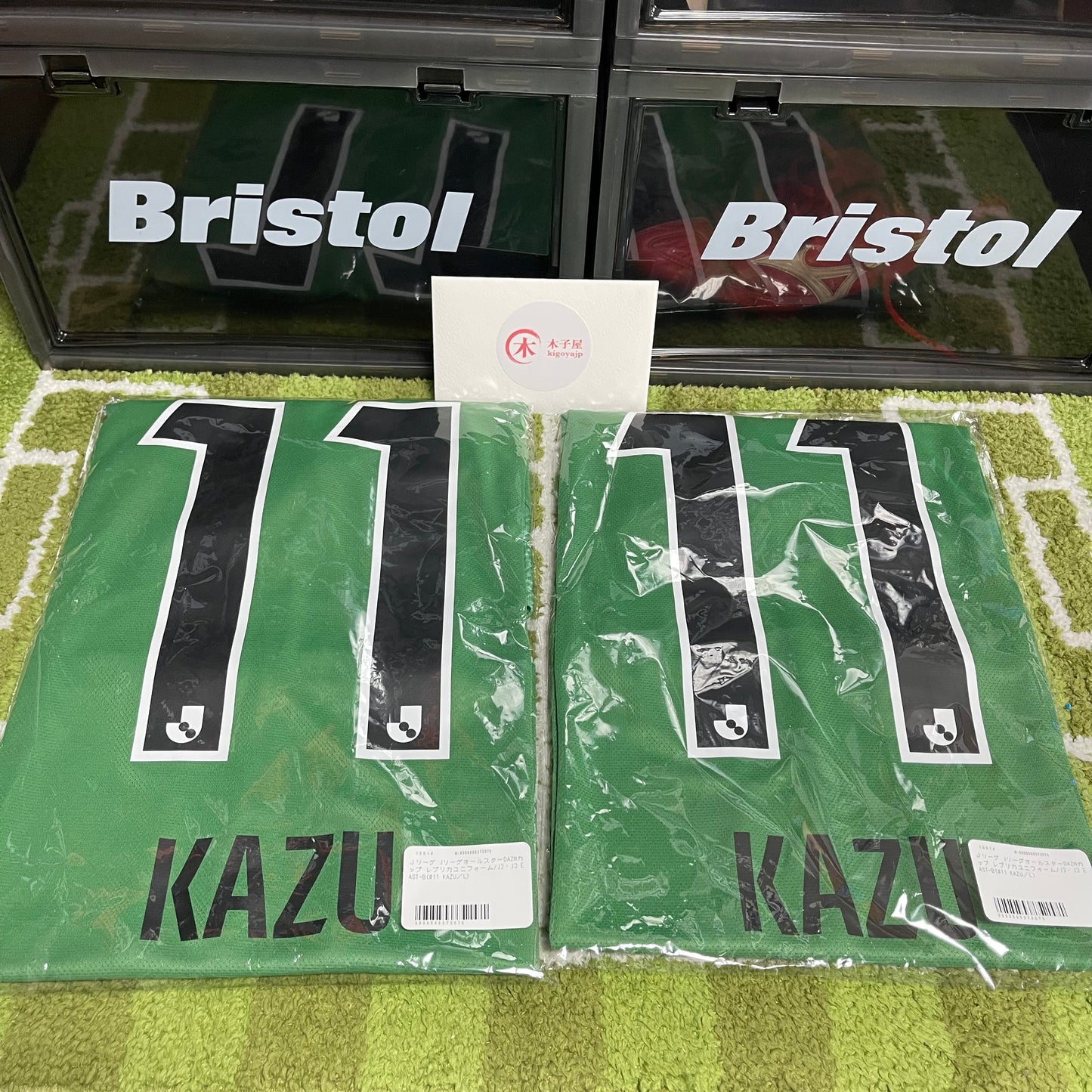 (日本現貨) 2026 Dazn allstar波衫連原裝印字 #11 三浦知良