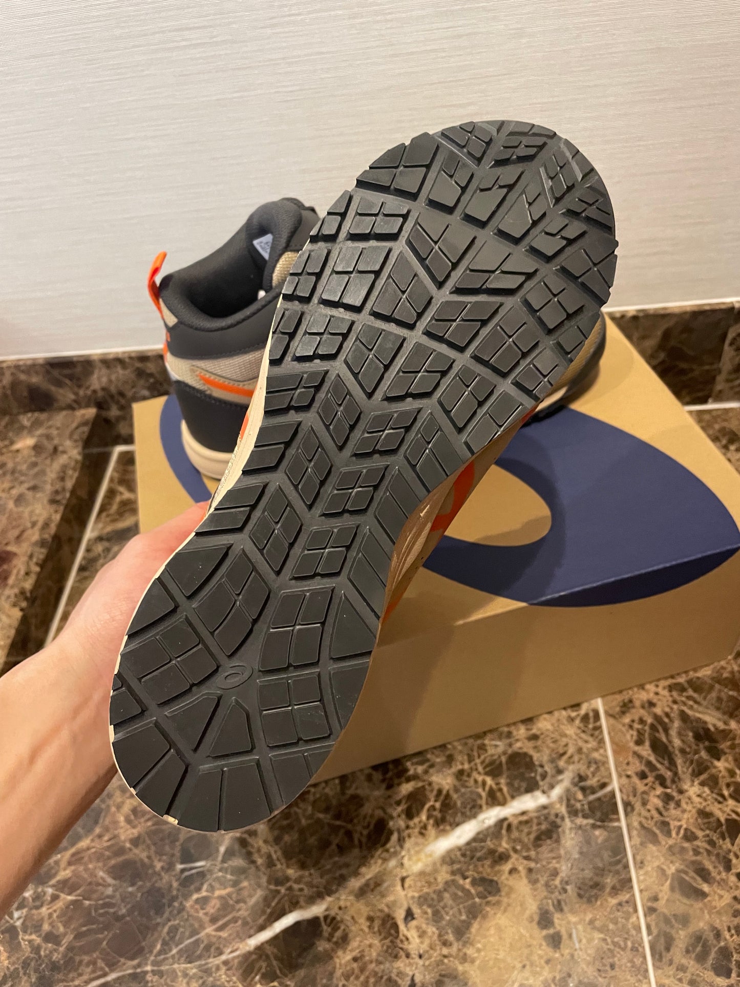 Asics WINJOB CP214 TS BOA 限量版安全鞋