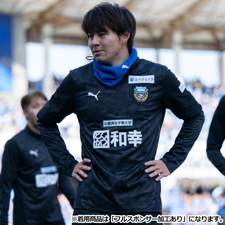 川崎前鋒2025/26熱身半拉鏈上衣