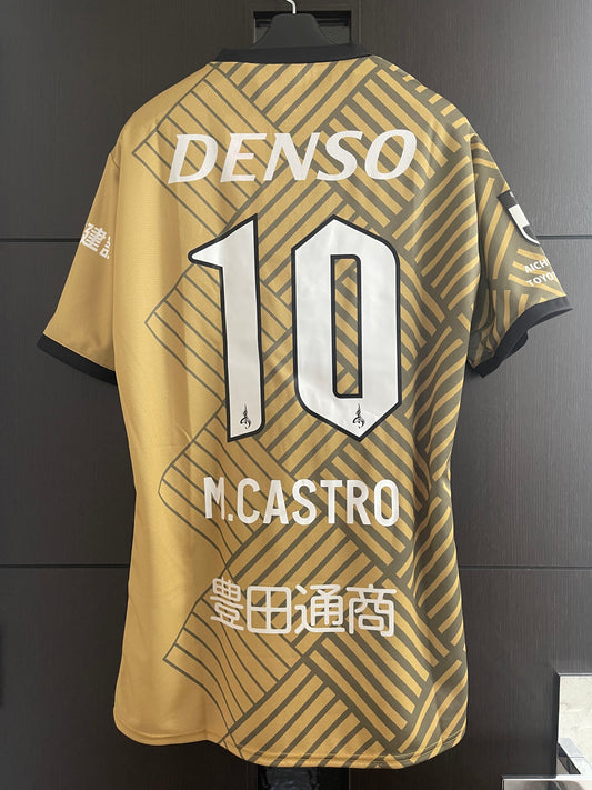 (日本現貨) 2025 名古屋八鯨夏天限定落場版波衫連字 #10 M.CASTRO